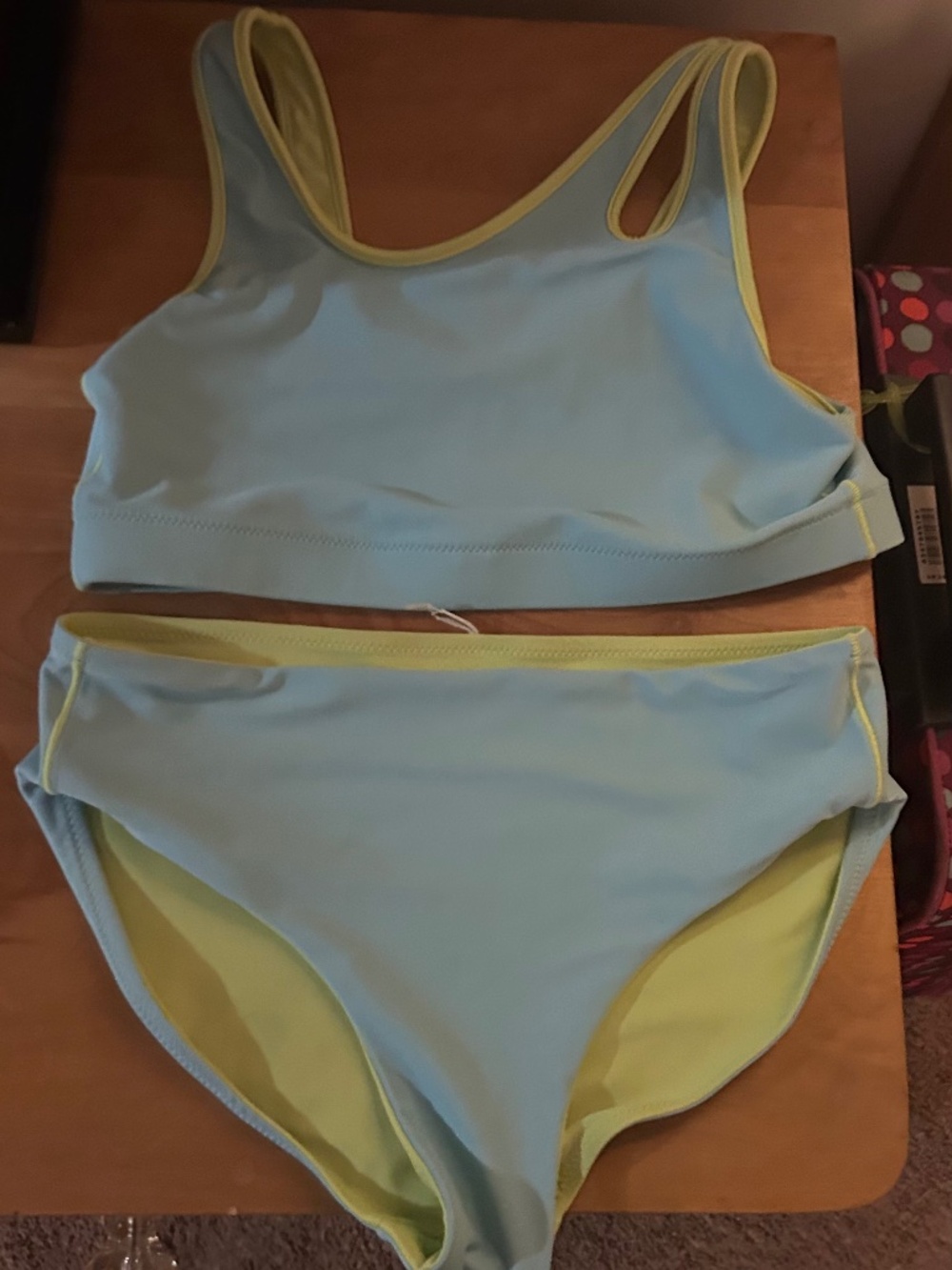 Athleta girls swimsuit, size-XL (14)